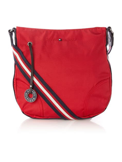 tommy hilfiger crossbody bag red|tommy hilfiger bag price.